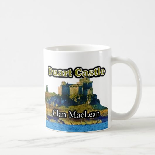 Scottish Clan MacLean Duart Castle Koffiemok (Rechts)