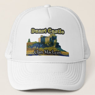 Scottish Clan MacLean Duart Castle Trucker Pet
