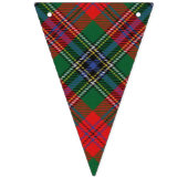 Scottish Clan MacLean Red Tartan Vlaggetjes (Tweede vlag)
