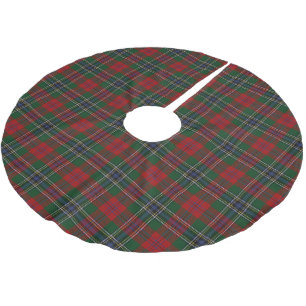 Scottish Clan MacLean Tartan Kerstboom Rok
