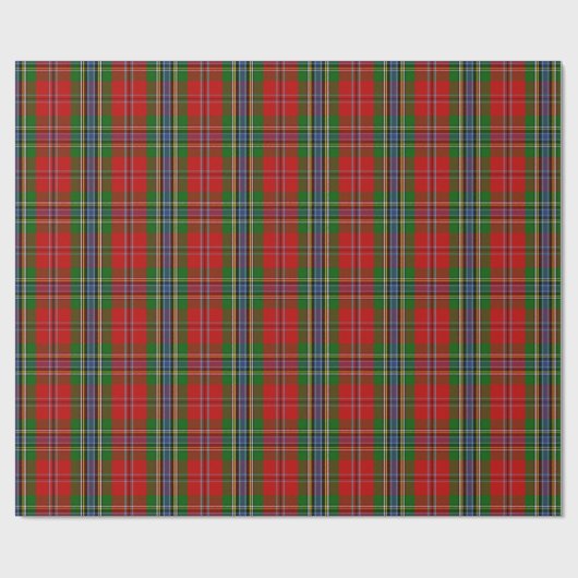 Scottish Clan MacLean van Duart Tartan Pset Cadeaupapier (Vlak)