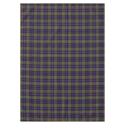 Scottish Clan MacLellan Tartan Pset Tafelkleed (Voorkant)