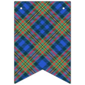 Scottish Clan MacLellan Tartan Vlaggetjes (Eerste vlag)