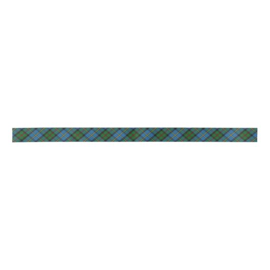 Scottish Clan MacLeod Classic Blue Tartan Lint (Voorkant)