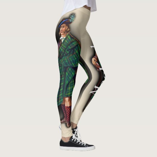 Scottish Clan MacLeod door R. R. McIan Leggings (Rechts)