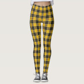 Scottish Clan MacLeod Tartan Leggings (Voorkant)