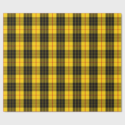 Scottish Clan MacLeod Tartan Pset Cadeaupapier (Vlak)