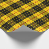 Scottish Clan MacLeod Tartan Pset Cadeaupapier (Hoek)