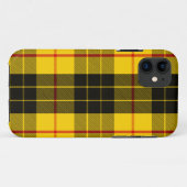 Scottish Clan MacLeod Tartan Pset Case-Mate iPhone Case (Achterkant (horizontaal))