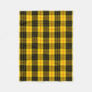 Scottish Clan MacLeod Tartan Pset Fleece Deken