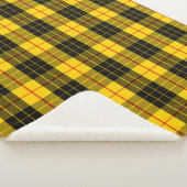 Scottish Clan MacLeod Tartan Pset Sherpa Deken (3/4)