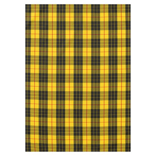 Scottish Clan MacLeod Tartan Pset Tafelkleed (Voorkant)