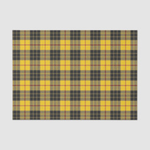 Scottish Clan MacLeod Tartan Pset Tissuepapier