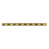 Scottish Clan MacLeod Yellow en Black Tartan Lint (Voorkant)