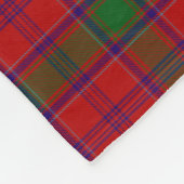 Scottish Clan MacLintock Tartan Pset Fleece Deken (Hoek)