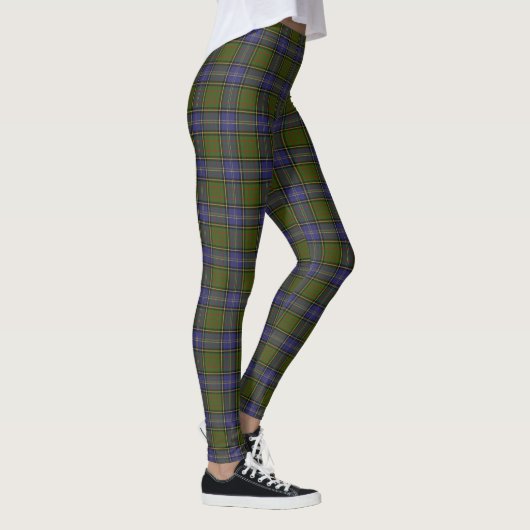 Scottish Clan MacMillan Hunting Tartan Leggings (Rechts)