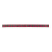 Scottish Clan MacNab Classic Tartan Lint (Voorkant)