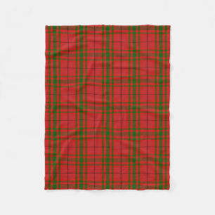 Scottish Clan MacNab Tartan Pset Fleece Deken