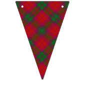 Scottish Clan MacNab Tartan Vlaggetjes (Tweede vlag)