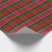 Scottish Clan MacNaughton Tartan Pset Cadeaupapier (Hoek)