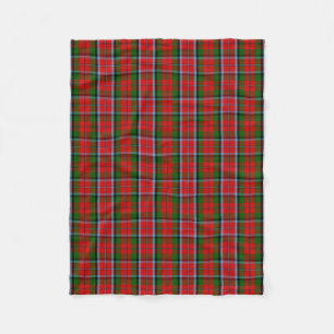 Scottish Clan MacNaughton Tartan Pset Fleece Deken