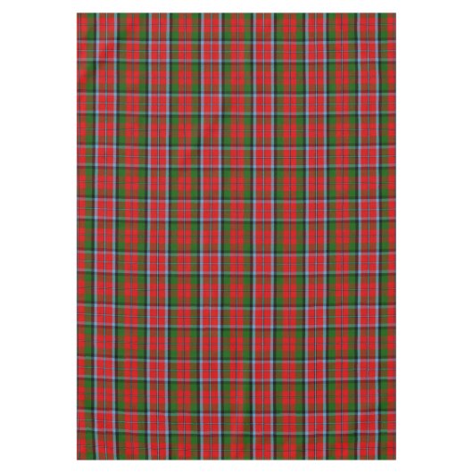 Scottish Clan MacNaughton Tartan Pset Tafelkleed (Voorkant)