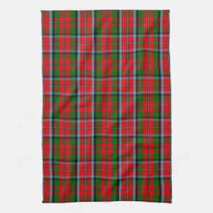 Scottish Clan MacNaughton Tartan Pset Theedoek