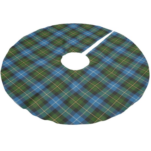 Scottish Clan MacNeil Blue Tartan Kerstboom Rok (Gekanteld)