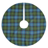 Scottish Clan MacNeil Blue Tartan Kerstboom Rok (Voorkant)