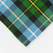 Scottish Clan MacNeil Tartan Pset Fleece Deken (Hoek)