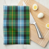Scottish Clan MacNeil Tartan Pset Theedoek (Quarter Fold)