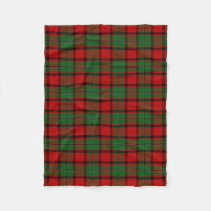 Scottish Clan MacPhail Tartan Pset Fleece Deken