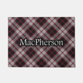 Scottish Clan MacPherson Tartan Deurmat (Voorkant)