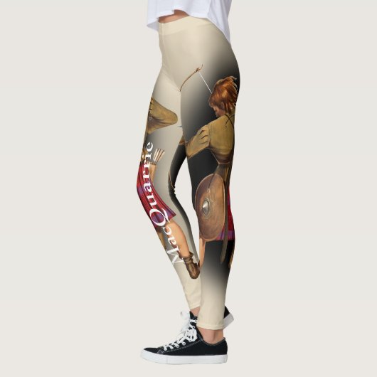 Scottish Clan MacQuarrie door R.R. McIan Leggings (Links)
