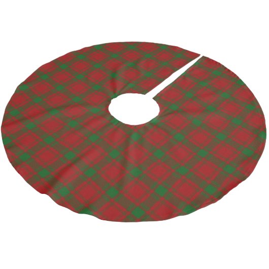 Scottish Clan MacQuarrie Tartan Kerstboom Rok (Gekanteld)