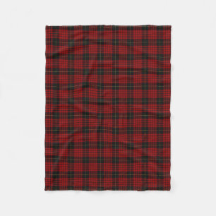 Scottish Clan MacQueen Classic Tartan Fleece Deken