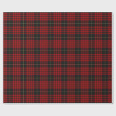 Scottish Clan MacQueen Tartan Cadeaupapier (Vlak)