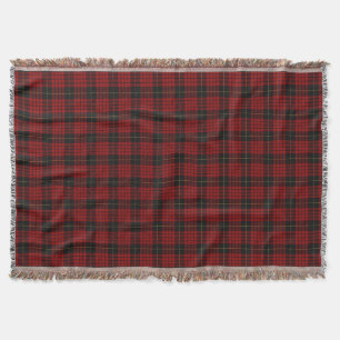 Scottish Clan MacQueen Tartan Deken