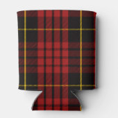 Scottish Clan MacQueen Tartan Pset Blikjeskoeler (Achterkant)
