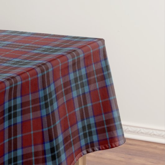 Scottish Clan MacTavish Tartan Tafelkleed (Voorbeeld)