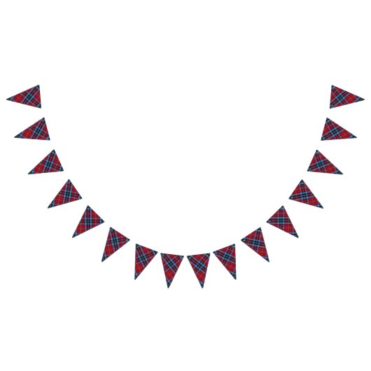 Scottish Clan MacTavish Tartan Vlaggetjes (Alle)