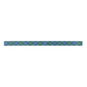 Scottish Clan MacThomas Blue Green Tartan Lint (Voorkant)