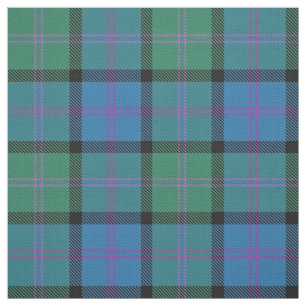 Scottish Clan MacThomas Tartan Pset Stof
