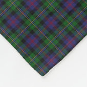 Scottish Clan Malcolm Classic Tartan Fleece Deken (Hoek)