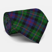 Scottish Clan Malcolm Classic Tartan Stropdas (Opgerold)