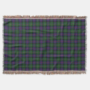Scottish Clan Malcolm Tartan Deken