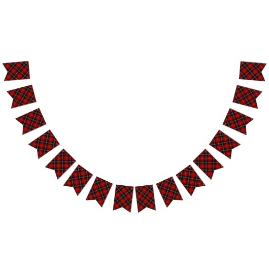 Scottish Clan Marjoribanks Tartan Vlaggetjes (Alle)