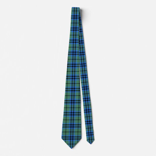 Scottish Clan Marshall Tartan Pset Stropdas (Voorkant)
