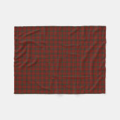 Scottish Clan Matheson Classic Tartan Fleece Deken (Voorkant (Horizontaal))