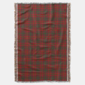 Scottish Clan Matheson Tartan Deken (Voorkant Verticaal)
